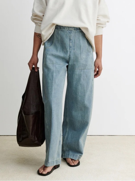 Rachel Comey Denim - NWT Rachel Comey Tany Pant Washed Mission Denim CURRENT STYLE